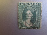 GRENADA REGINA VICTORIA STAMPILAT=208