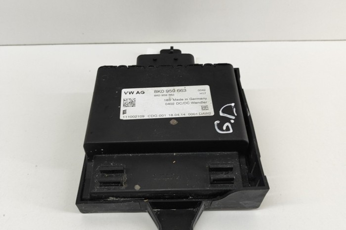 Unitate de control tensiune PORSCHE MACAN 95B 2015 OEM: 8K0959663 23780940