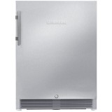 Frigider pentru exterior OKes 1750, 60 cm, MagicEye, yala cu cheie, Clasa B, Inox antiamprenta, Liebherr
