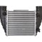 Intercooler Audi A4 (B7), 02.2007-06.2008, motor 2.0 TFSI, benzina, cu/fara AC, aluminiu brazat/plastic, 202x185x62 mm, intercooler dreapta,