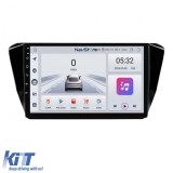 Navigatie Android Dedicata Skoda Superb 3 (2015-2019), 10Inch, 4Gb Ram, 64Gb Stocare, Bluetooth, WiFi, Carplay Performance AutoTuning