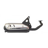 Toba esapament JOG 50 49cc 50cc 80cc Aprilia SR50 , Benelli 491 , Beta Ark Yamaha Aerox Neos JOG MBK NITRO -3KF-
