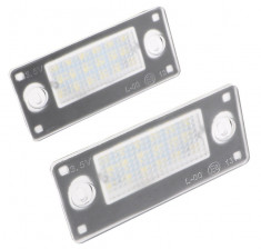 Set Lampi Numar Led Audi A3 2001-2003, A4 B5 Avant Facelift - BTLL-227 foto