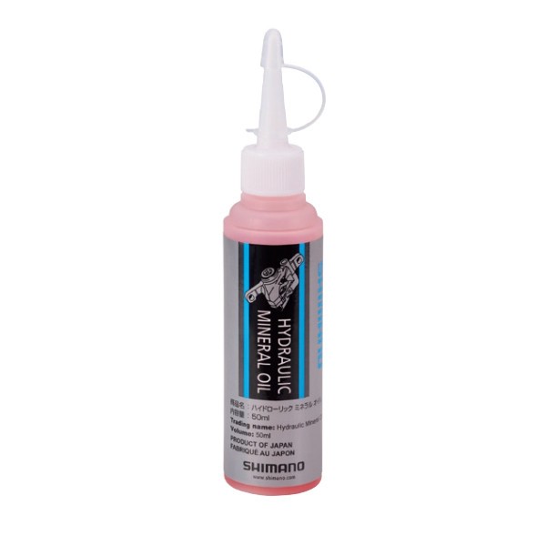 Ulei Mineral Shimano pentru Frana Pe Disc, 50Ml Cod:Y83998010