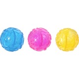 Jucarie pentru caini Missy Training Ball, 3 buc/pachet, 8 cm