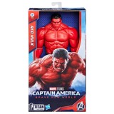 Figurina articulata, Marvel Titan Hero, Red Hulk, 30 cm, F9299
