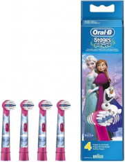 Rezerva perie dinti pentru copii Oral-B EB10-4,, 4 buc. - Frozen foto