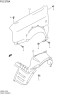 Carenaj roata Suzuki Jimny (Fj), 09.1998-, partea Dreapta, Fata, 7248181A00000, 7409FP1T