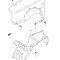 Carenaj roata Suzuki Jimny (Fj), 09.1998-, partea Dreapta, Fata, 7248181A00000, 7409FP1T