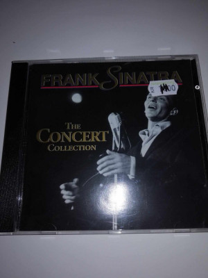 Frank Sinatra The Concert Collection Cd 1993 UK NM foto