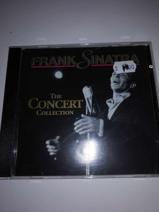 Frank Sinatra The Concert Collection Cd 1993 UK NM