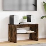 vidaXL Cabinet TV Stejar fumuriu 60 x 35 x 40 cm Lemn compozit 8000296