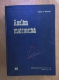 Marcel N. Rosculet - Analiza matematica ( vol. II )