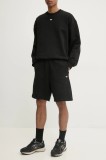 Diesel pantaloni scurti P-BISC-D SHORTS barbati, culoarea negru, A15059.0GEAD