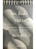 Marin Mincu - Ion Barbu - Poezii (editia 1995)