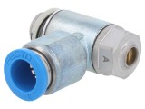 Supapă de reținere-retur 0,2-10bar cauciuc NBR 215l/min 8mm