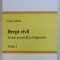 DREPT CIVIL - TEORIA GENERALA A OBLIGATIILOR - EDITIA 2 de IOAN ADAM , 2014 *PREZINTA SUBLINIERI IN TEXT