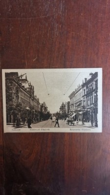 Cate Postala - Bucuresti. Bulevardul Elisabeta foto