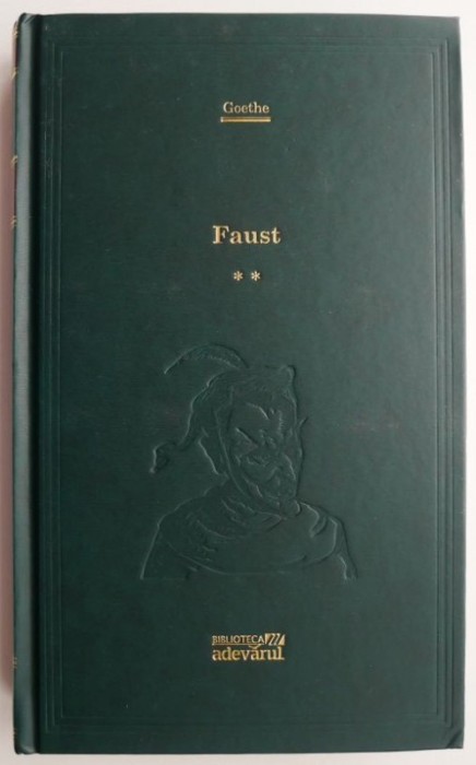 Faust, vol. II &ndash; Goethe