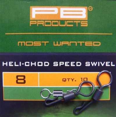 Pb Heli-chod Speed Swivel Size 8 foto