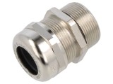 Garnitură de etanșare LAPP M32 IP68 SKINTOP MS-M-XL ATEX, Filet Metric M32, Diametru Cablu 11-21mm, Alama Nichelata