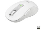 Cumpara ieftin Mouse fara fir Logitech Signature M650 L, alb - RESIGILAT