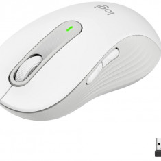 Mouse fara fir Logitech Signature M650 L, alb - RESIGILAT