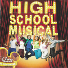 CD The High School Musical Cast‎ – High School Musical An Original Walt Disney