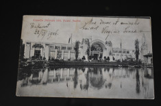 Bucuresti - Expositia ( expozitia ) Nationala 1906 , Palatul Austriei foto