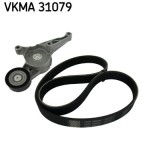 SKF VKMA 31079 Set curea transmisie cu caneluri