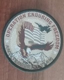 C7 131 - Ecuson tematica militara operation Enduring Freedom anti terorrist team