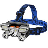 Lanterna cap 5LED cu acumulator