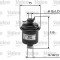 VALEO 587208 filtru combustibil
