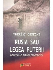 Therese Obrecht - Rusia sau legea puterii (Editia: 2008) foto