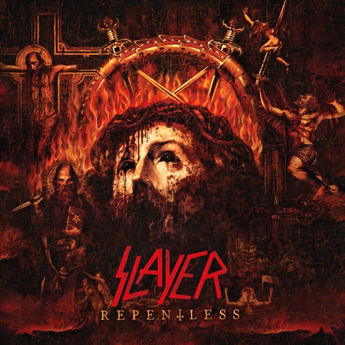 Slayer Repentless (cd)