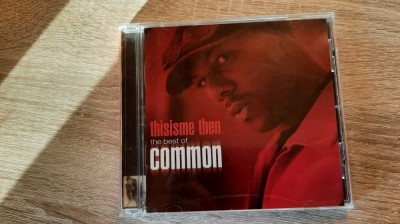 Common &amp;lrm;&amp;ndash; Thisisme Then: The Best Of Common foto