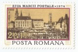 Romania, LP 863/1974, Ziua marcii postale romanesti, MNH