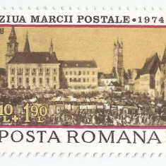 Romania, LP 863/1974, Ziua marcii postale romanesti, MNH