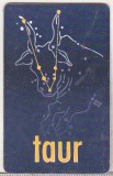 Bnk card Cartela telefonica 2001 - Zodiac Taur - RO-ROM-0094B