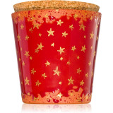 Wax Design Stars Bordeaux lum&acirc;nare parfumată 10 cm