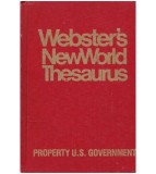 Cumpara ieftin Charlton Laird - Webster&#039;s New World Thesaurus - 126536