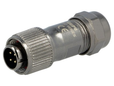 Conector mufă tată IP67 5A 200V foto