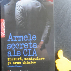 Armele secrete ale CIA Gordon Thomas