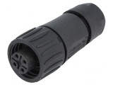 Conector Circular 4-Pin Mufă pe Cablu Terminal cu Șurub