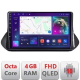 Navigatie Nissan X-trail 2021- dedicata Android QLED octa core 4+64 4G DSP FHD carplay android auto radio gps internet Android kit-x-trail-2021+EDT-E3
