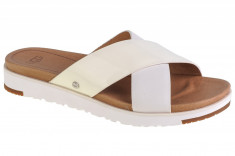 Papuci flip-flop UGG W Kari 1111041-WHT alb foto