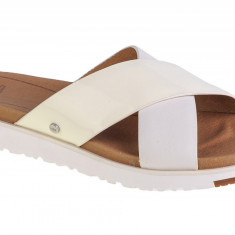 Papuci flip-flop UGG W Kari 1111041-WHT alb