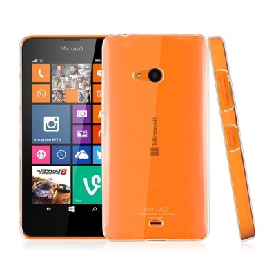 Husa MICROSOFT Lumia 540 - Luxury Slim Case TSS, Transparent foto