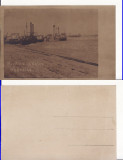 Braila -Monitoare pe Dunare - militara, WWI, WK1-rara, Necirculata, Printata