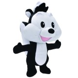 Plus Warner Bros Baby Pepe Le Pew 34 cm, Personaj Desene Animate, Multicolor, Fete, 1 an+